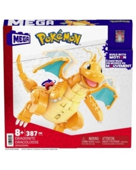 Pokémon jeu de construction Mega Construx Dracolosse 19 cm NEUF