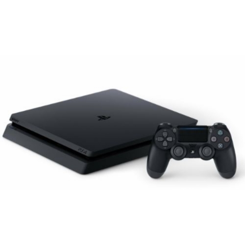 PS4 SLIM 1TO COMPLETE MANETTE SANS FIL NON OFFICIELLE 