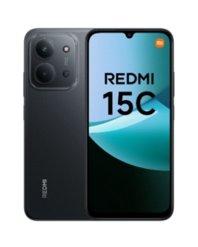 REDMI 15C NOIR 256GO 4G RAM:8GO 50MPX BATTERIE:6000MAH ECRAN:120HZ(6.9')