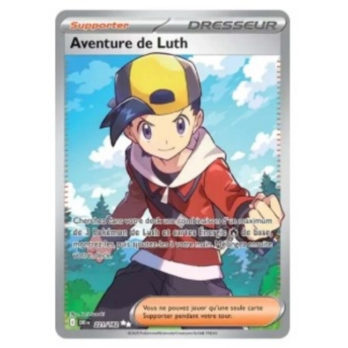 AVENTURE DE LUTH 221/182