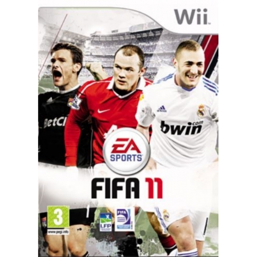FIFA 11 WII AVEC NOTICE 