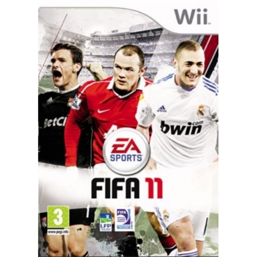 FIFA 11 WII AVEC NOTICE 