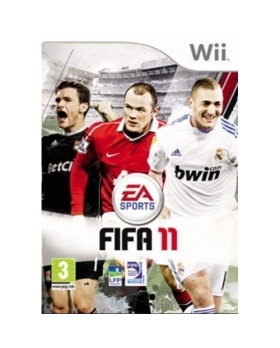 FIFA 11 WII AVEC NOTICE 