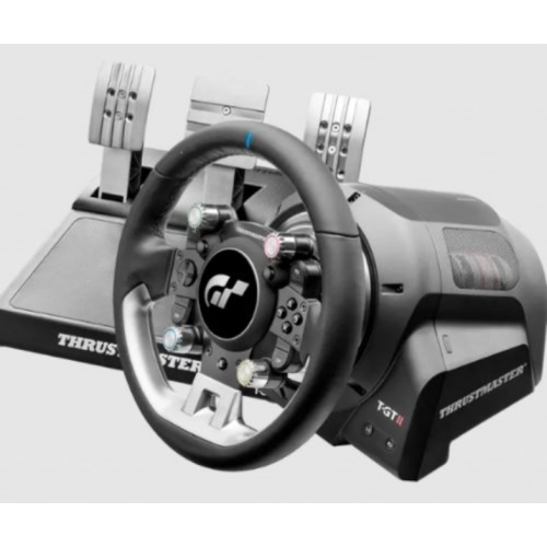VOLANT THRUSTMASTER T-GT II FORCE FEEDBACK AVEC PEDALIER 