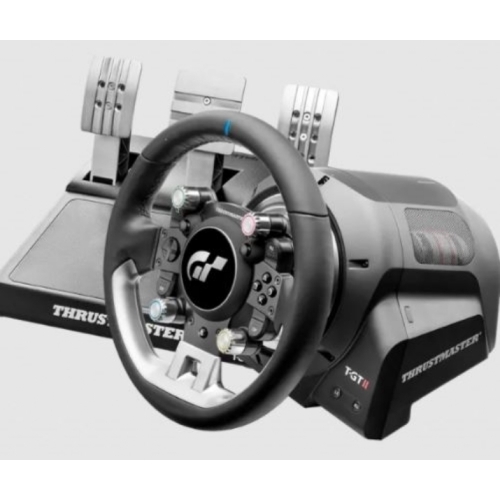 VOLANT THRUSTMASTER T-GT II FORCE FEEDBACK AVEC PEDALIER 