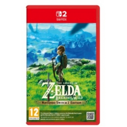 THE LEGEND OF ZELDA BREATH OF THE WILD SWITCH 2