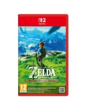 THE LEGEND OF ZELDA BREATH OF THE WILD SWITCH 2