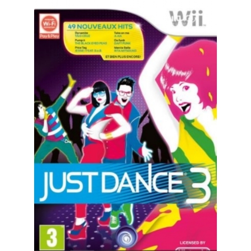JUST DANCE 3 WII SANS NOTICE 