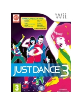 JUST DANCE 3 WII SANS NOTICE 