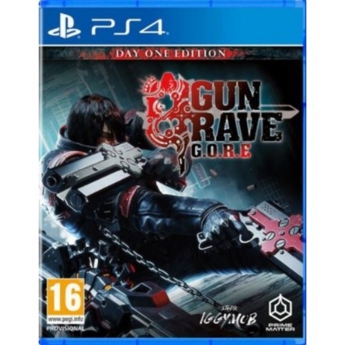 Gungrave : G.O.R.E - Day One Edition ps4 