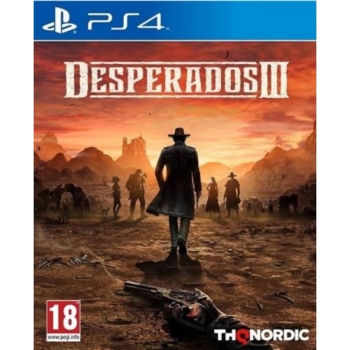 Desperados 3 ps4 
