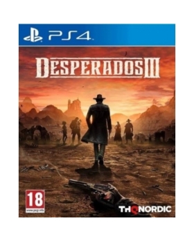 Desperados 3 ps4 