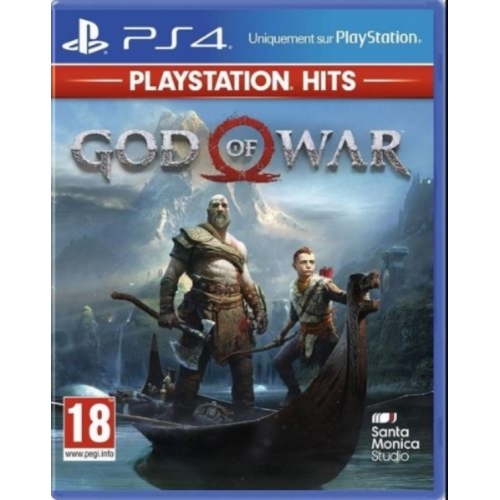 God of War Playstation Hits PS4