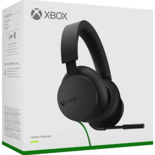 Casque gamer MICROSOFT Stereo filaire Xbox One/ Xbox Series X/S