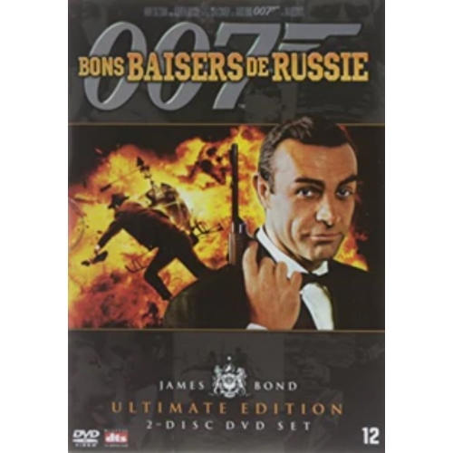 BONS BAISERS DE RUSSIE DVD