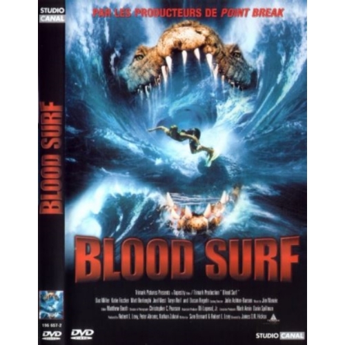 BLOOD SURF DVD 