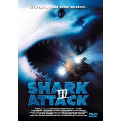 Shark Attack III DVD 