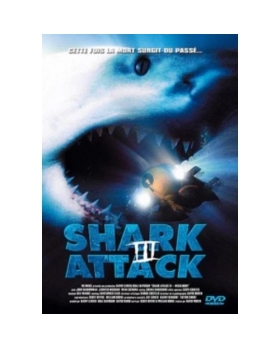 Shark Attack III DVD 