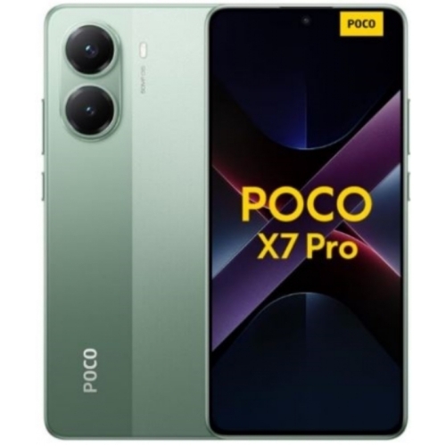POCO X7 PRO VERT 256GO RAM:8GO 64MPX ECRAN:6.67'(120HZ AMOLED)