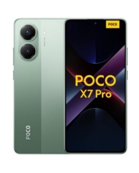 POCO X7 PRO VERT 256GO RAM:8GO 64MPX ECRAN:6.67'(120HZ AMOLED)