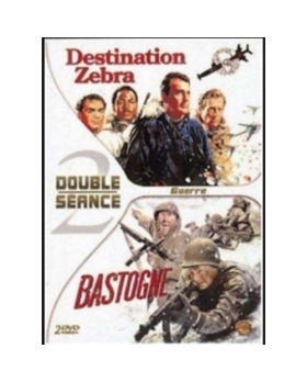 Double séance Guerre : Bastogne + Destination Zebra - DVD