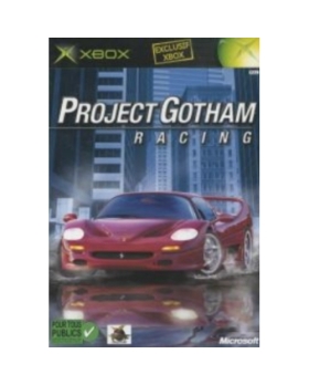 Project Gotham Racing - Xbox AVEC NOTICE 