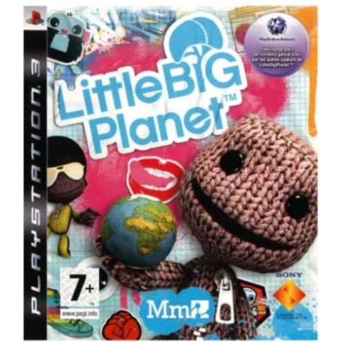 LittleBigPlanet AVEC NOTICE PS3