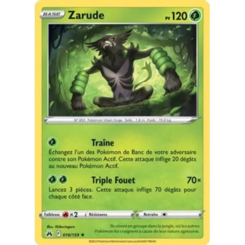 ZARUDE PV120 016/159