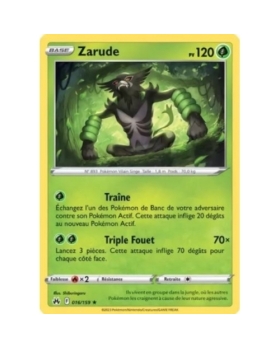 ZARUDE PV120 016/159