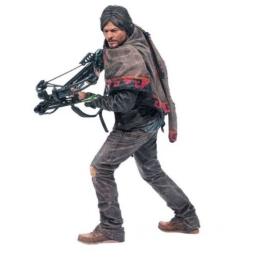 WALKING DEAD - Action Figure Deluxe - Daryl Dixon - 25cm 