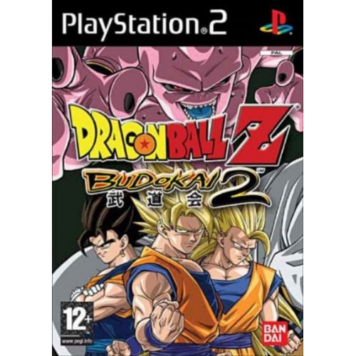 Dragon Ball Z Budokai 2 SANS NOTICE - PS2