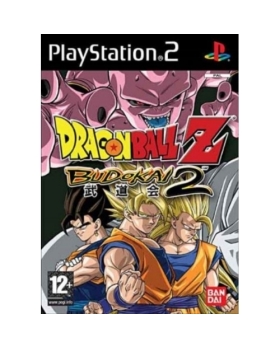 Dragon Ball Z Budokai 2 SANS NOTICE - PS2