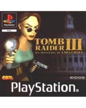 TOMB RAIDER III LES AVANTURES DE LARA CROFT AVEC NOTICE - PS1 