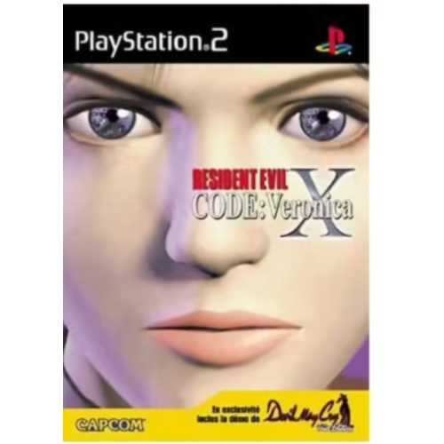 RESIDENT EVIL CODE : VERONICA  AVEC NOTICE  - PS2