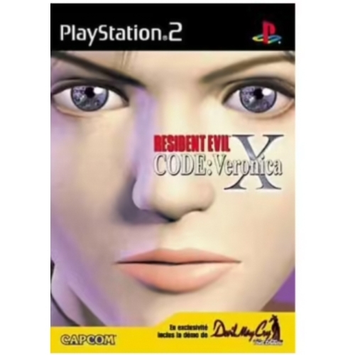 RESIDENT EVIL CODE : VERONICA  AVEC NOTICE  - PS2
