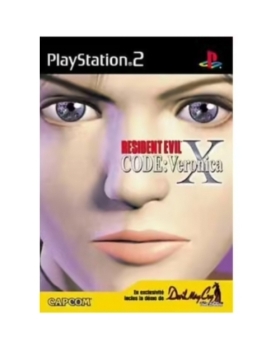 RESIDENT EVIL CODE : VERONICA  AVEC NOTICE  - PS2