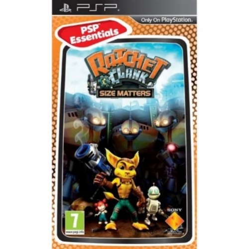 Ratchet et Clank: La Taille Ça Compte AVEC NOTICE - PSP