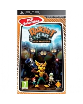 Ratchet et Clank: La Taille Ça Compte AVEC NOTICE - PSP