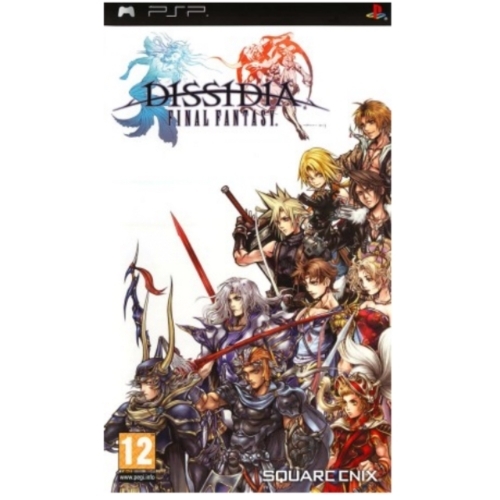 DISSIDIA FINAL FANTASY AVEC NOTICE - PSP