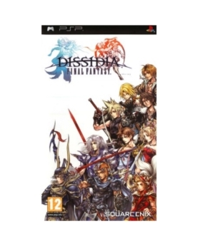 DISSIDIA FINAL FANTASY AVEC NOTICE - PSP
