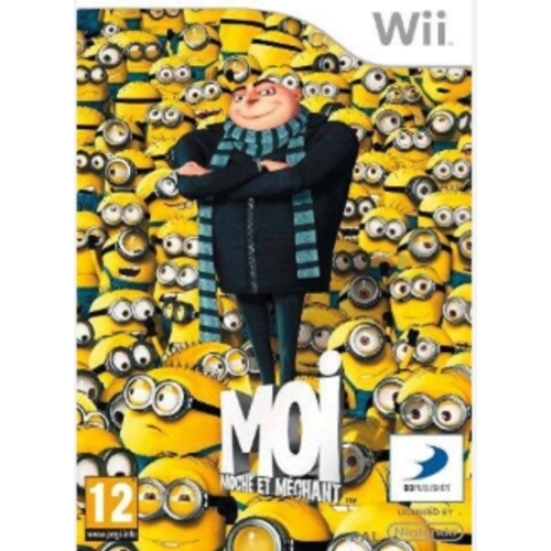 Moi moche et mechant WII AVEC NOTICE