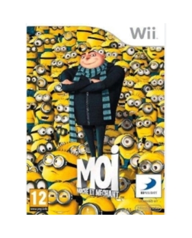Moi moche et mechant WII AVEC NOTICE