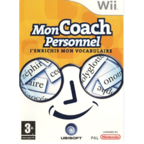 mon coach personnel j'enrichis mon vocabulaire wii avec notice 