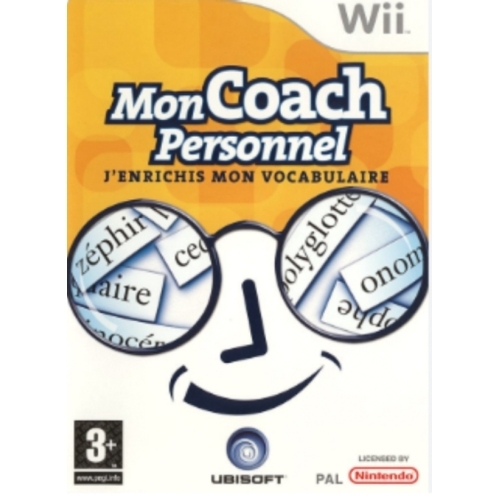 mon coach personnel j'enrichis mon vocabulaire wii avec notice 