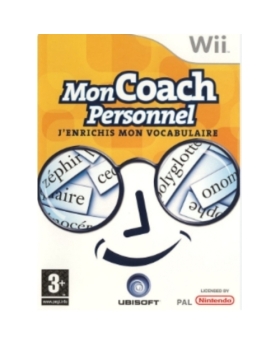 mon coach personnel j'enrichis mon vocabulaire wii avec notice 