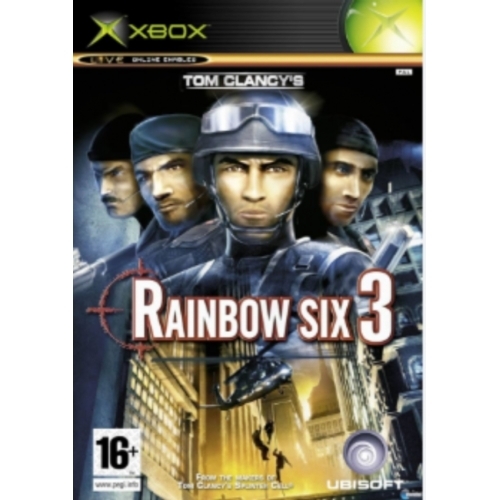tom clancy's raimbow six 3 XBOX 1 ere gen avec notice 
