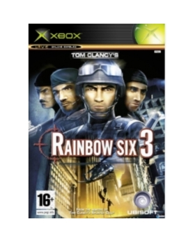 tom clancy's raimbow six 3 XBOX 1 ere gen avec notice 