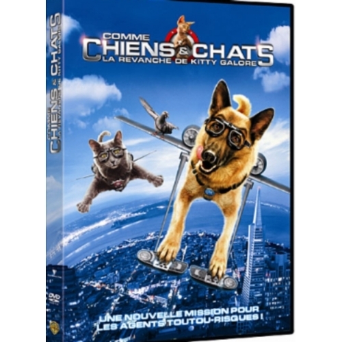 comme chien et chats :la revanche de kitty galore