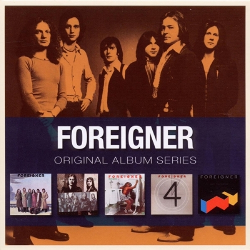 Foreigner Original Album Series - CD