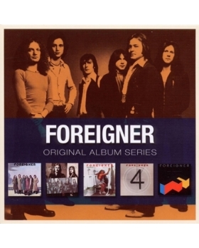 Foreigner Original Album Series - CD
